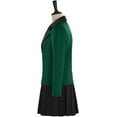 thumbnail image 3 of Daria Morgendorffer 3 Piece Daria Green Jacket Skirt Shirt Uniform Outfit for Women Adult, 3 of 6