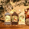 thumbnail image 2 of Luz de muñeco de nieve de Papá Noel de alta calidad, decoración navideña para el hogar, adornos de árbol de Navidad, regalo de Navidad, 2 of 4