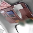 thumbnail image 2 of Almacenamiento funcional para el coche: clip para cartera, clip para gafas, todo disponible., 2 of 4