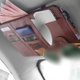 thumbnail image 2 of Almacenamiento funcional para el coche: clip para cartera, clip para gafas, todo disponible., 2 of 4
