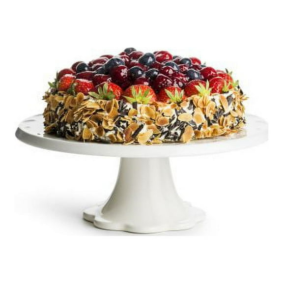 Sagaform Piccadilly cake stand, white