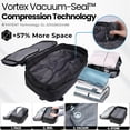 thumbnail image 3 of Mochila de viaje BlackVoyage Vacuum Seal Compression 60L, 3 of 7