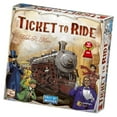 thumbnail image 1 of Ticket to Ride  (Anglais) - Jeux de société - Stratégie/Famille - Jeu d'aventure en train classique - À partir de 8 ans - 2 à 5 joueurs, 1 of 2