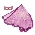 thumbnail image 2 of Mariposa Fairy Wing Cape Costume Photo Prop Cherub Elf Accesorio Dress up Shawl para Festival Halloween Birthday Stage Performance , Hugo Ala de vestuario, 2 of 8