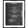 thumbnail image 5 of Art.com Sikorsky Amphibian Aircraft 1929 Patent Art Print, Black Frame Wall Art, 23" x 29", 5 of 5