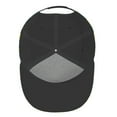 thumbnail image 5 of Gaeub Pineapples with Palm Leaves Flat Bill Snapback Hats Baseball Caps with Adjustable for Running Workouts and Outdoor Activities, 5 of 9