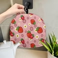 thumbnail image 5 of HELLHERO Strawberry and Daisy Tea Cozies Covers Keep Warm Dust Proof Lightweight for Hotel, 5 of 8