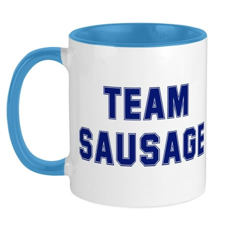 

CafePress - Team SAUSAGE Mug - Ceramic Coffee Tea Novelty Mug Cup 11 oz