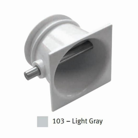 Aqua Star  Commercial Rope Anchor - Light Gray