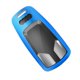 thumbnail image 1 of De De Del Coche - ABS Plástico Llave FOB Holder Protectorer Para A4L Q7S4 Azul Cola Estuche de la cubierta de la llave del botón, 1 of 6