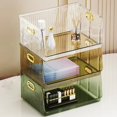 thumbnail image 4 of MesaSe Beauty Storage Box Storage Cosmetic Easy Taking Convenient Transparent Cosmetic Storage Box, 4 of 4