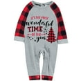 thumbnail image 7 of It Is The Most Wonderful Time Of The Year Christmas Family Matching Pajama Set(4XL,Men), 7 of 7