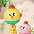 thumbnail image 5 of ERK 1Pcs 2 In 1 & Microphone For Kids Wireless For Kids 4 Voice Changer Toddler Music Birthday GIF, 5 of 5