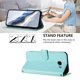 thumbnail image 4 of Funda Cartera GANGXUN para Samsung Galaxy A5 2017 – Cierre Magnético, Protección RFID, Correa Desmontable, Compatible con Carga Inalámbrica, 4 of 6