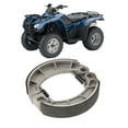 thumbnail image 4 of Rear Brake Shoes, Heat  Brake Shoes Replacement  Heat Dissipation Semi Metallic  For Vehicle, 4 of 8