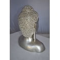 thumbnail image 6 of Nifao Buddha Bust Made of Resin Statue – Home Decor Sculpture, 12"L x 7"W x 15"H, 6 of 11