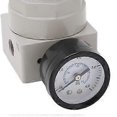 thumbnail image 3 of Air Pressure Regulator Automatic Relief Valve Controller Aluminum Alloy with Meter QTYH10 0.1-1.6MPa, 3 of 4