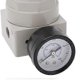 thumbnail image 3 of Air Pressure Regulator Automatic Relief Valve Controller Aluminum Alloy with Meter QTYH10 0.1-1.6MPa, 3 of 4