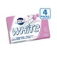 Chewing-gum sans sucre à la menthe blanche Excel, 12 pastilles, paquet de 4 – image 4 sur 4