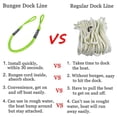 thumbnail image 2 of Cuerda de amarre marina Bungee Dock Line Boats Kayak Rope Cord Dockline, 2 of 7