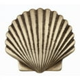 thumbnail image 2 of Acorn Manufacturing DPAPP Artisan Collection Small Scallop Knob, Antique Pewter, 2 of 3