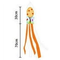 thumbnail image 2 of Xingzhi Easter Funnel Flag Wind Bag Happy Easter Easter Egg Rabbit Funnel Wind Rotation, 2 of 2