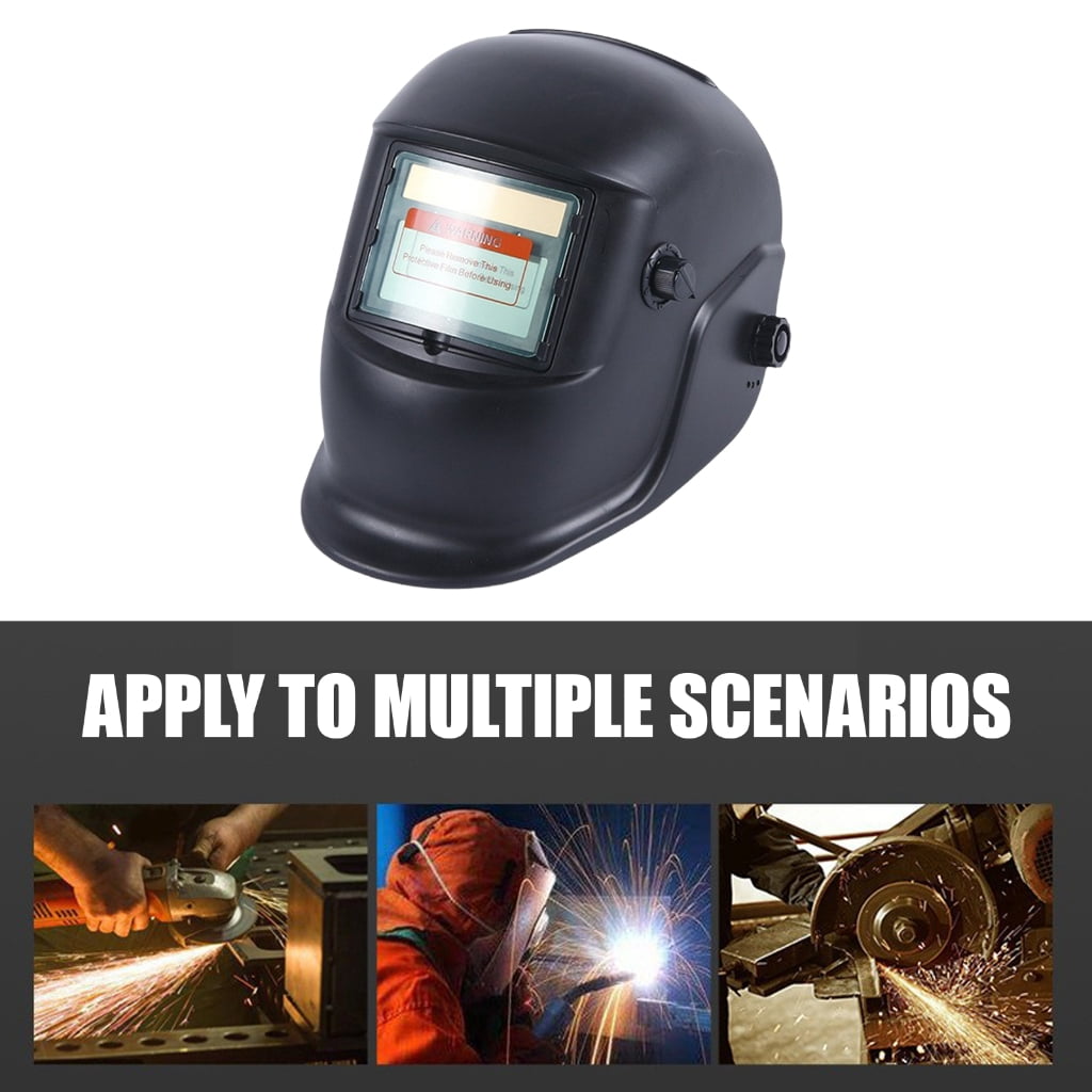 Auto Darkenings Welding Helmets Solar Welding Featuring Quickly Response Times For Metalworking And Long Terms Use