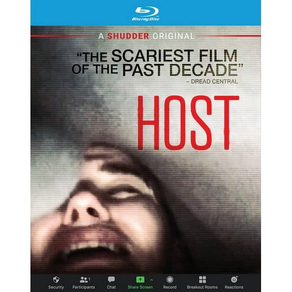Host (Blu-ray), Shudder, Horror
