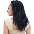 thumbnail image 2 of FreeTress Synthetic Hair Crochet Braids 2X Cuban Goddess Loc 12", 2 of 3