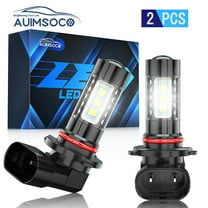 H10 9145 9140 LED Fog Light Bulbs,6000K , For Mitsubishi Raider Galant Eclipse,9005 9006 9040 9045 9050 9155 DRL, Signal, Turn, Parking, Tail Bulb 2pcs