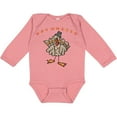 thumbnail image 3 of Inktastic Happy Thanksgiving Boys or Girls Long Sleeve Baby Bodysuit, 3 of 5