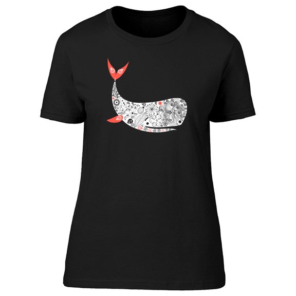 Ethnic Body Of White Whale Tee Women's -Image by Shutterstock