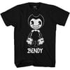 Bendy and the Ink Machine Shirt - Official Bendy T-Shirt - Black and White Bendy Boys T-Shirt