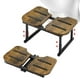 thumbnail image 1 of Step Stool LIANTRAL Taburete de madera plegable y antideslizante, 1 of 7