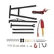 thumbnail image 5 of 2x 1/10 RC Engine Crane Hanger Crane Jack Decoraciones, 5 of 9