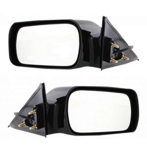 For Toyota Avalon 2000 01 02 03 2004 Door Mirror Driver and Passenger Side | Pair | Power | Non-Heated | Paint To Match | Replacement For TO1320164, TO1321164 | 87940AC900, 87910-AC011-C0