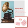 thumbnail image 4 of 5pcs Stylus Needle Replacement Phonograph Needle Phonograph Attachment Stylus, 4 of 8