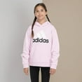 thumbnail image 5 of adidas Girls' Fleece Hooded Pullover, 5 of 5