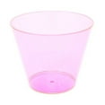 thumbnail image 3 of EDI Neon Plastic Party Cups - 9 Oz. Disposable Beverage Tumblers, Assorted Colors, 50 Count, 3 of 6