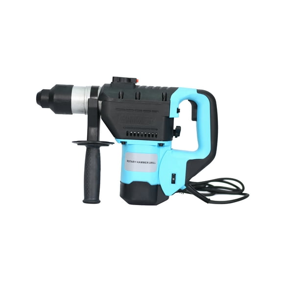 Rotary Hammer 1100W SDS Plus Drill - 3 Function Concrete Hammer