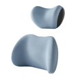 thumbnail image 1 of Soumake Car Lumbar & Neck Pillow Kit, Memory Foam Cushion for Neck & Back Pain Relief, Adjustable Strap for Travel, 1 of 8
