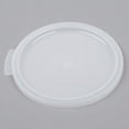 thumbnail image 2 of Round White Poly Lid for 1 Qt Cambro Round, 2 of 4