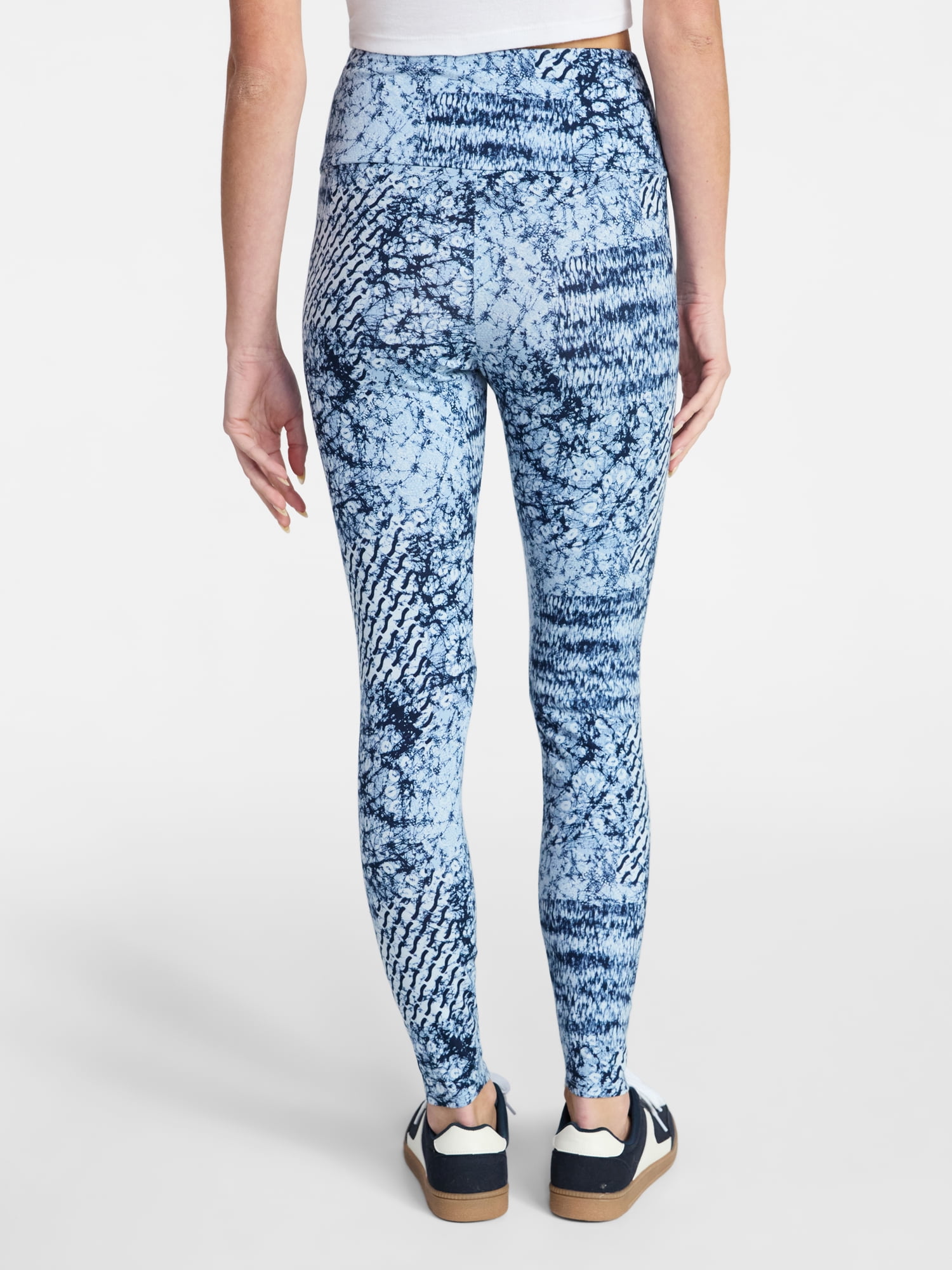 No Boundaries High Rise Ankle Leggings, 27” Inseam, Women’s Sizes XS-XXL