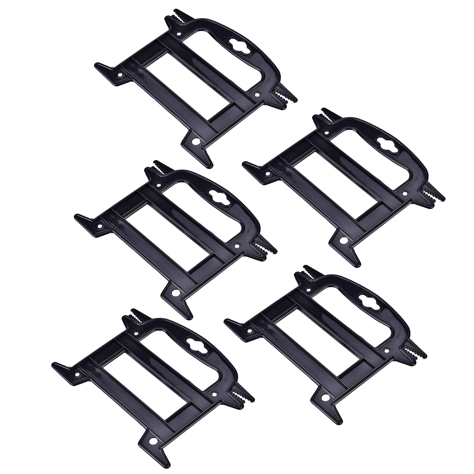 OTVIAP Paracord Winder, Heat Resistant Black Plastic 19x14.5cm Paracord