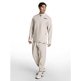 thumbnail image 2 of Reebok Men's and Big Men's Commuter Hybrid Quarter Zip, Sizes S-3XL, 2 of 12
