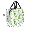 thumbnail image 2 of KLL Kitchen Utensiles Cooking Pots Print Insulated Lunch Bag Women, Reusable Cute Tote Lunch Box for Adult & Men, Leakproof Cooler Lunch Bags for Work Office Travel Picnic, 2 of 5
