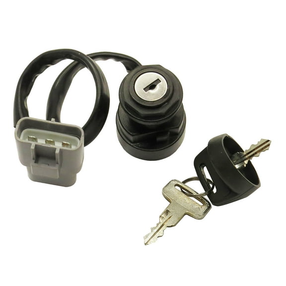 Aitook Ignition Key Switch Compatible With Yamaha Grizzly 660 YFM660 ATV FA F FG 2002-2008