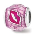 thumbnail image 1 of Perle Lèvres Émaillées en Argent Sterling Reflections Rose, 1 of 1