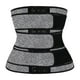 thumbnail image 2 of Correa del sudor Salvador neopreno entrenador de cintura aptitud entrenamiento condensador ajuste Gris XL, 2 of 10