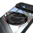 thumbnail image 4 of for Google Pixel 9 Magnetic Clear Case Compatible with MagSafe, Drop Protection Ultra Slim Shockproof Anti-Scratch Phone Case with Camera Lens Protector Dust-Proof for Men Women - Black, 4 of 7